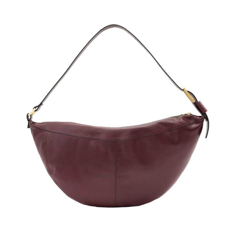 AllSaints Luna Slouchy Shoulder Bag image number 0